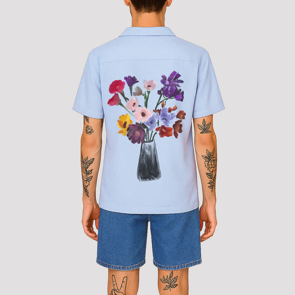 Encré Le Bouquet (bowling Shirt)