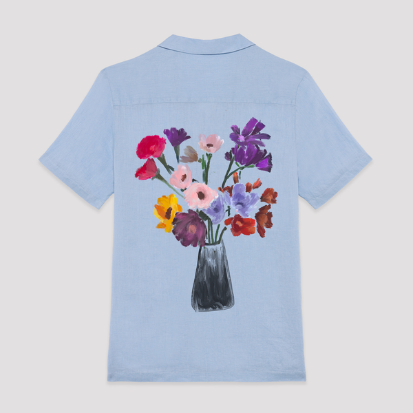 encré Le bouquet (bowling shirt)