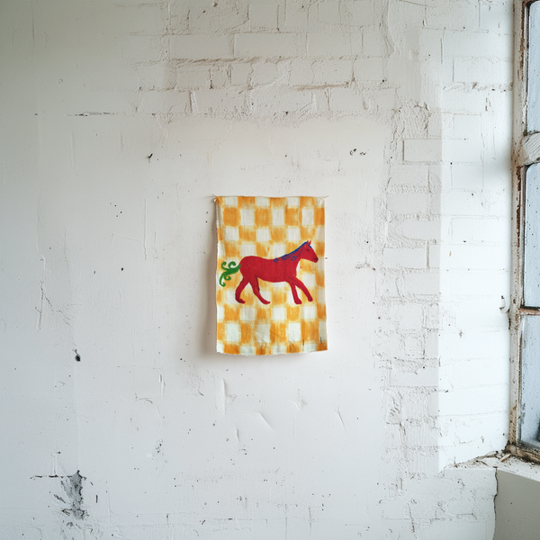 Encré Le Cheval (Affiche)