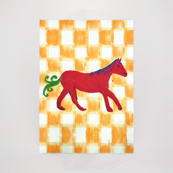 encré Le cheval (Affiche)