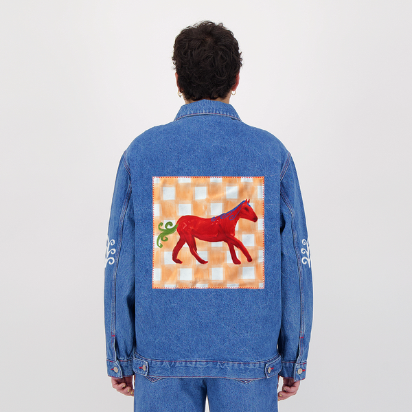 Encré Le Cheval (Jean Jacket)
