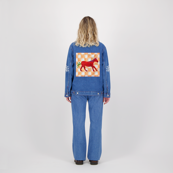 Encré Le Cheval (Jean Jacket)