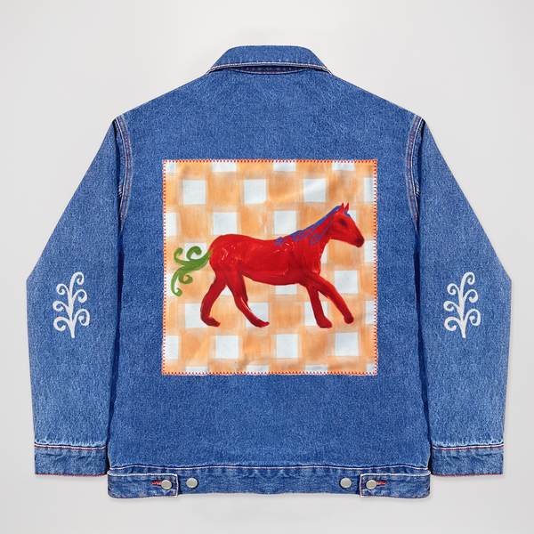 encré Le cheval (Jean Jacket)