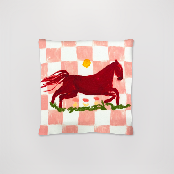 encré Le Cheval (Pillow)