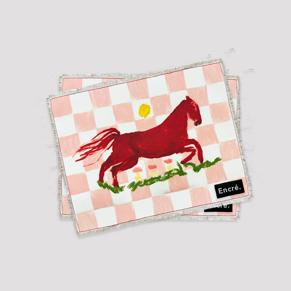 Encré Le Cheval (Set De Table)