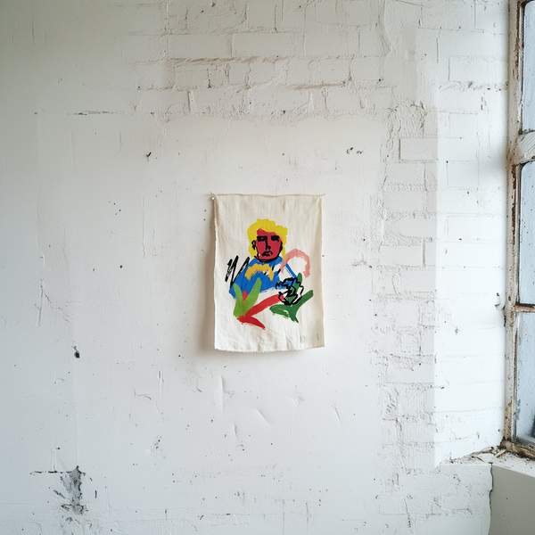 Encré Le Fleuriste (Affiche)