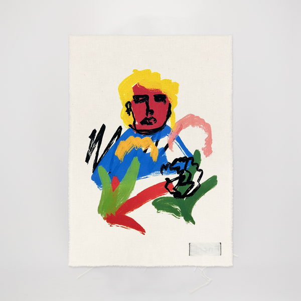 encré Le fleuriste (Affiche)