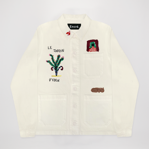 encré Le jardin d'Eden