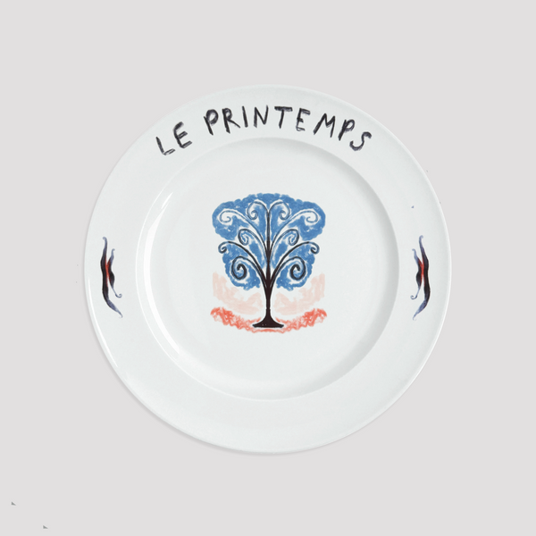 encré Le Printemps (assiette)