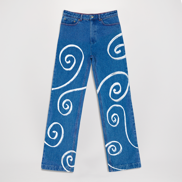 encré Le vent (Pièce Unique)