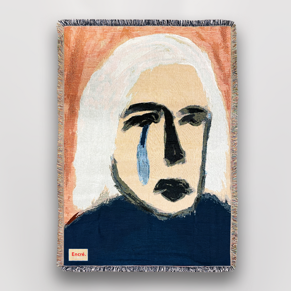 encré Les bleus (Blanket)