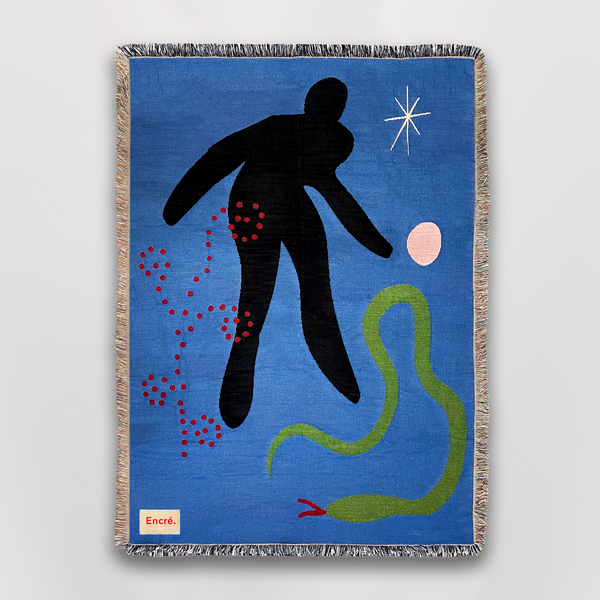 encré Les tourments (Blanket)