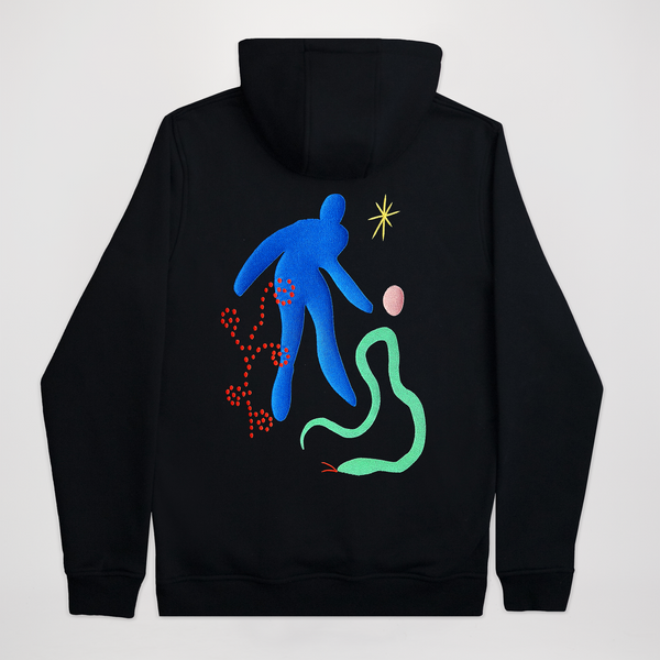 encré Les tourments (Hoodie)