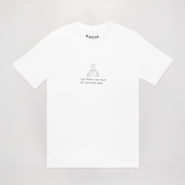 encré Less famous than Trump