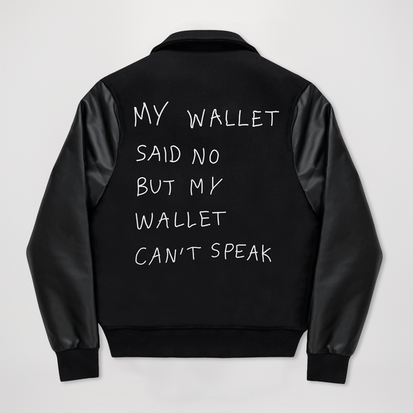 encré My wallet said no