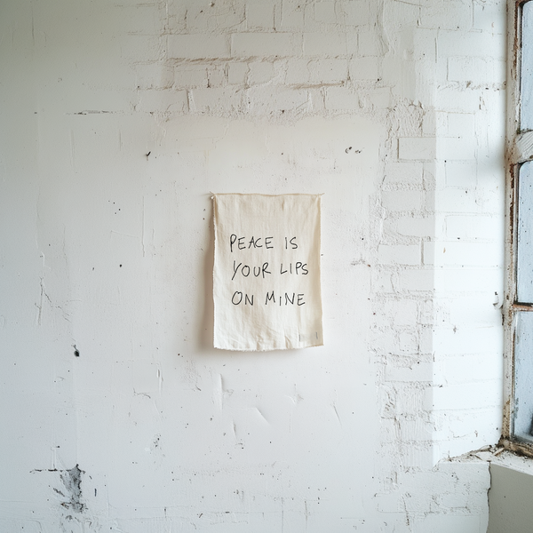 Encré Peace Is Your Lips (Affiche)