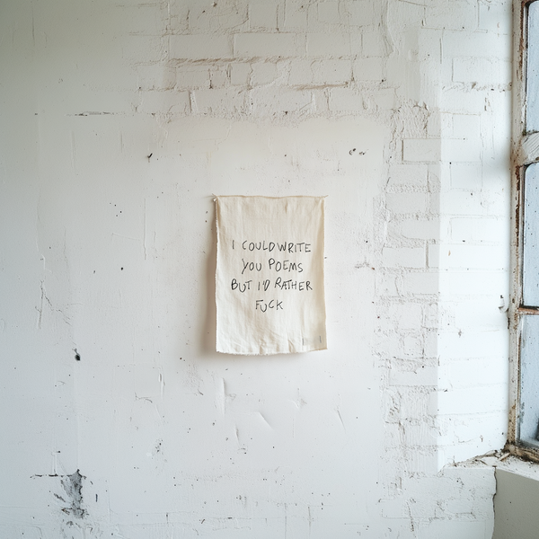 Encré Poems (Affiche)