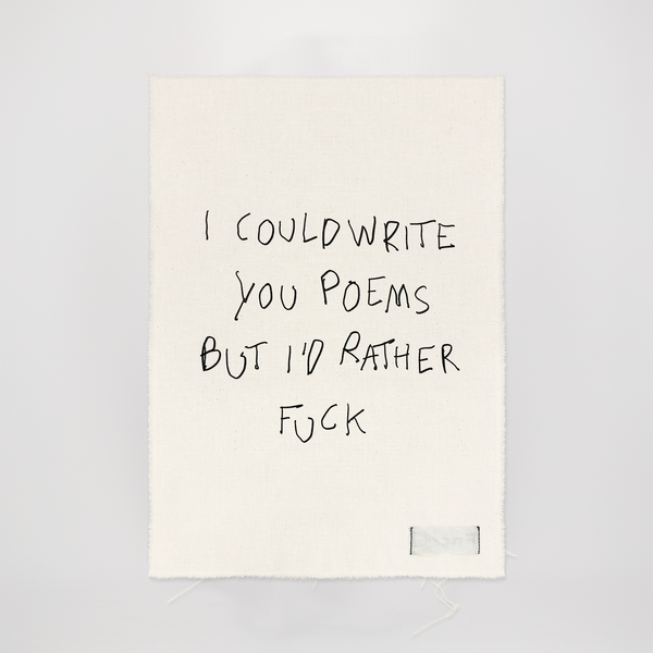 encré Poems (Affiche)