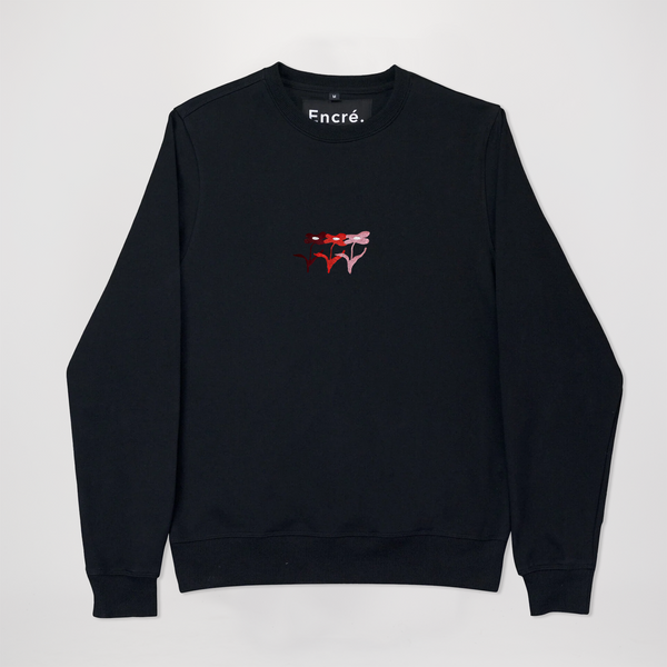 encré Roses (Crewneck)