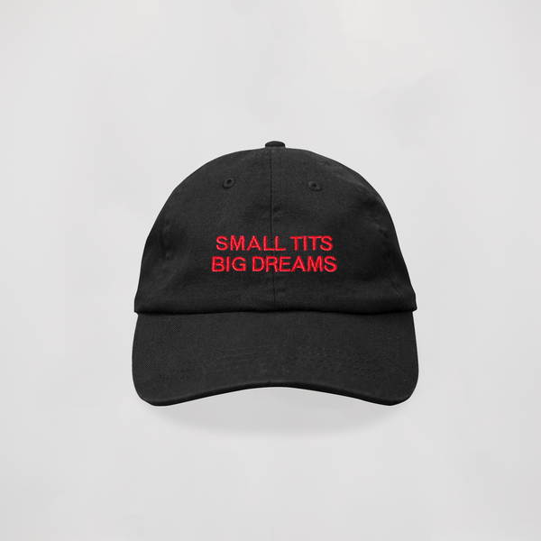 encré Small Tits Big Dreams (Cap)