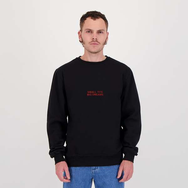 Encré Small Tits Big Dreams (Crewneck)