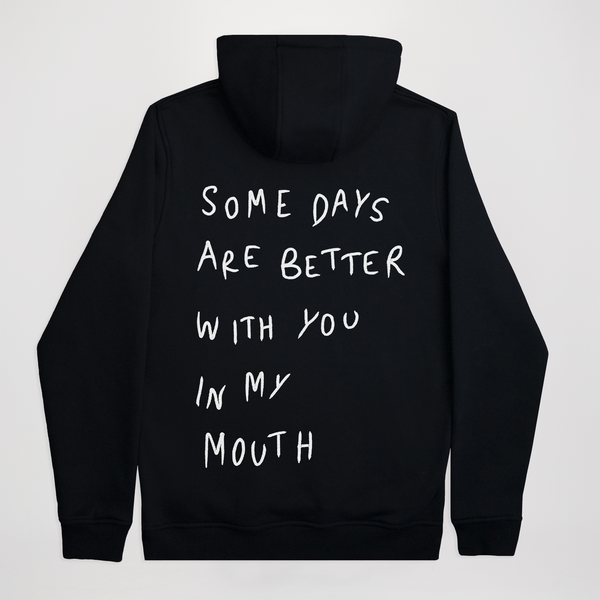 encré Some days (Hoodie)