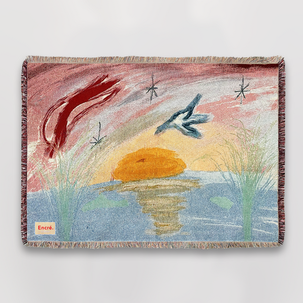 encré Somewhere on Mars