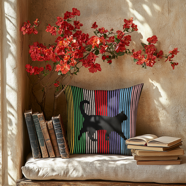 Encré The Cat (Pillow)