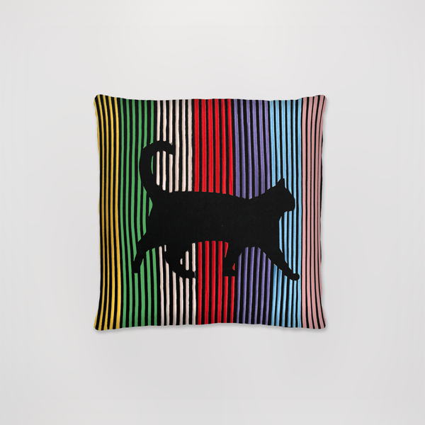 encré The cat (Pillow)