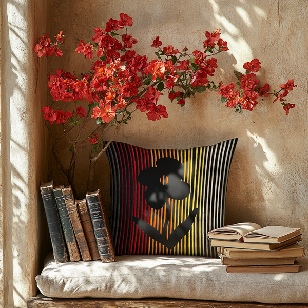 Encré The Flower (Pillow)