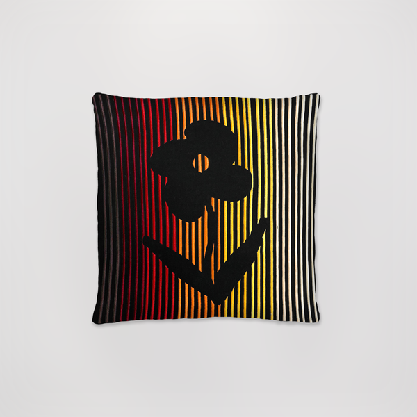 encré The flower (Pillow)