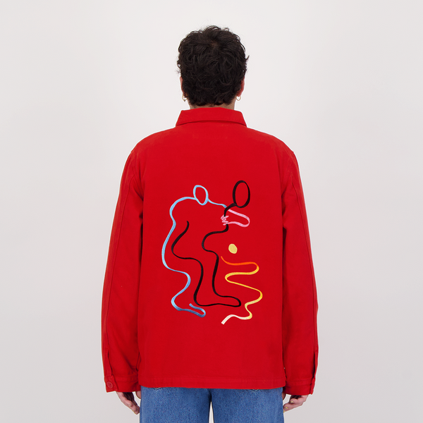 Encré Un Câlin Au Coucher Du Soleil (Jacket)