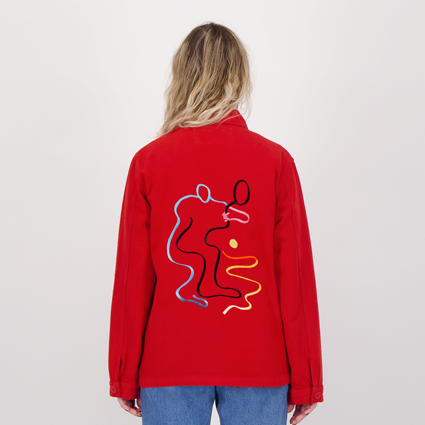 Encré Un Câlin Au Coucher Du Soleil (Jacket)