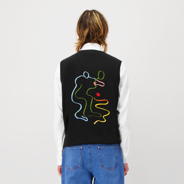 Encré Un Câlin Au Coucher Du Soleil (Pull)