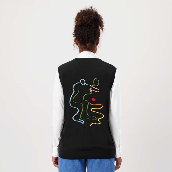 Encré Un Câlin Au Coucher Du Soleil (Pull)