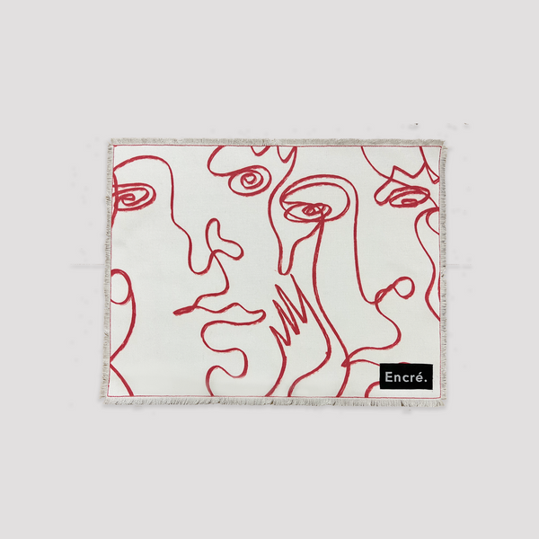 encré Visages (Set de table)