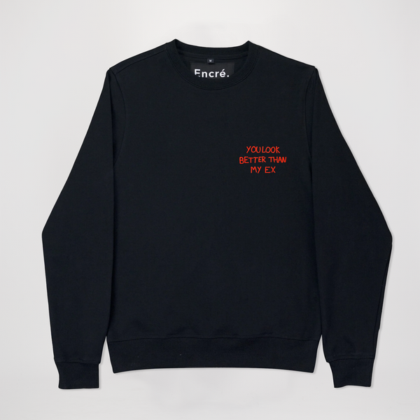 encré You look better (Crewneck)