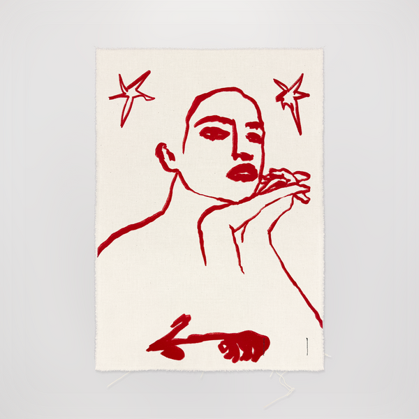 encré Zoe likes to dream