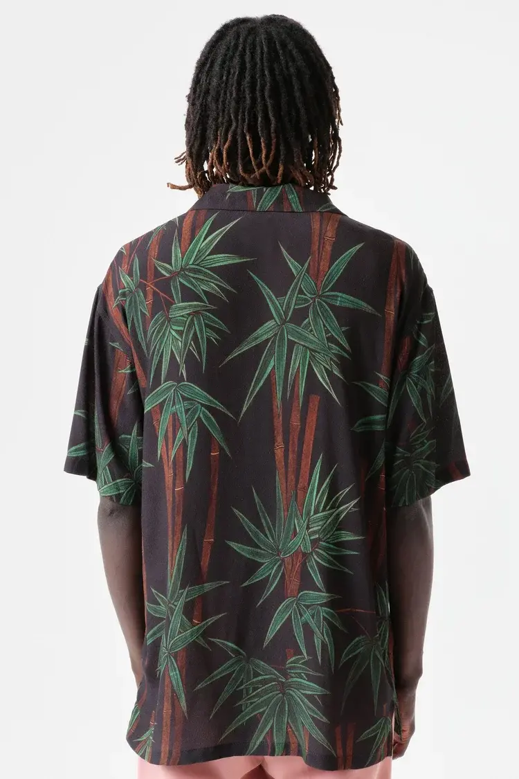 Endless Joy BAMBOO BLACK SHORT SLEEVE SHIRT