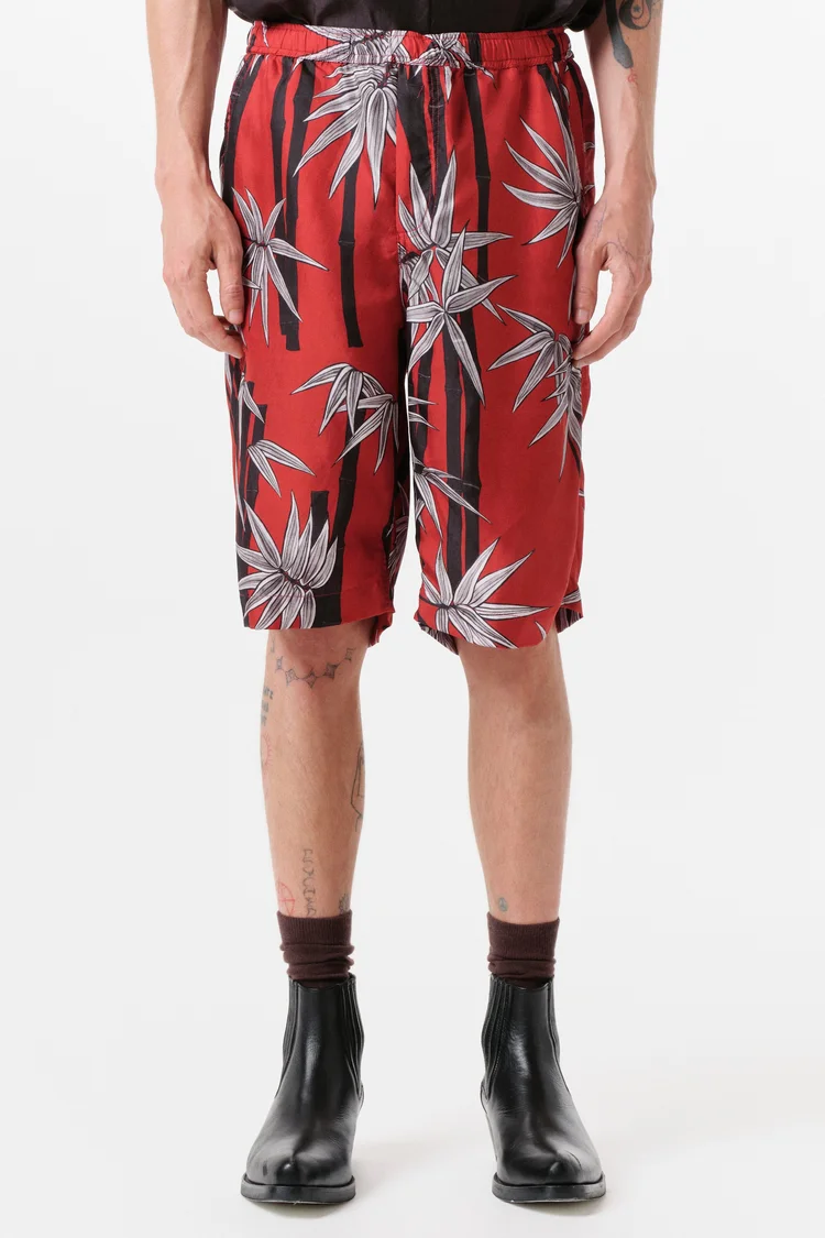 Endless Joy BAMBOO RED SHORT