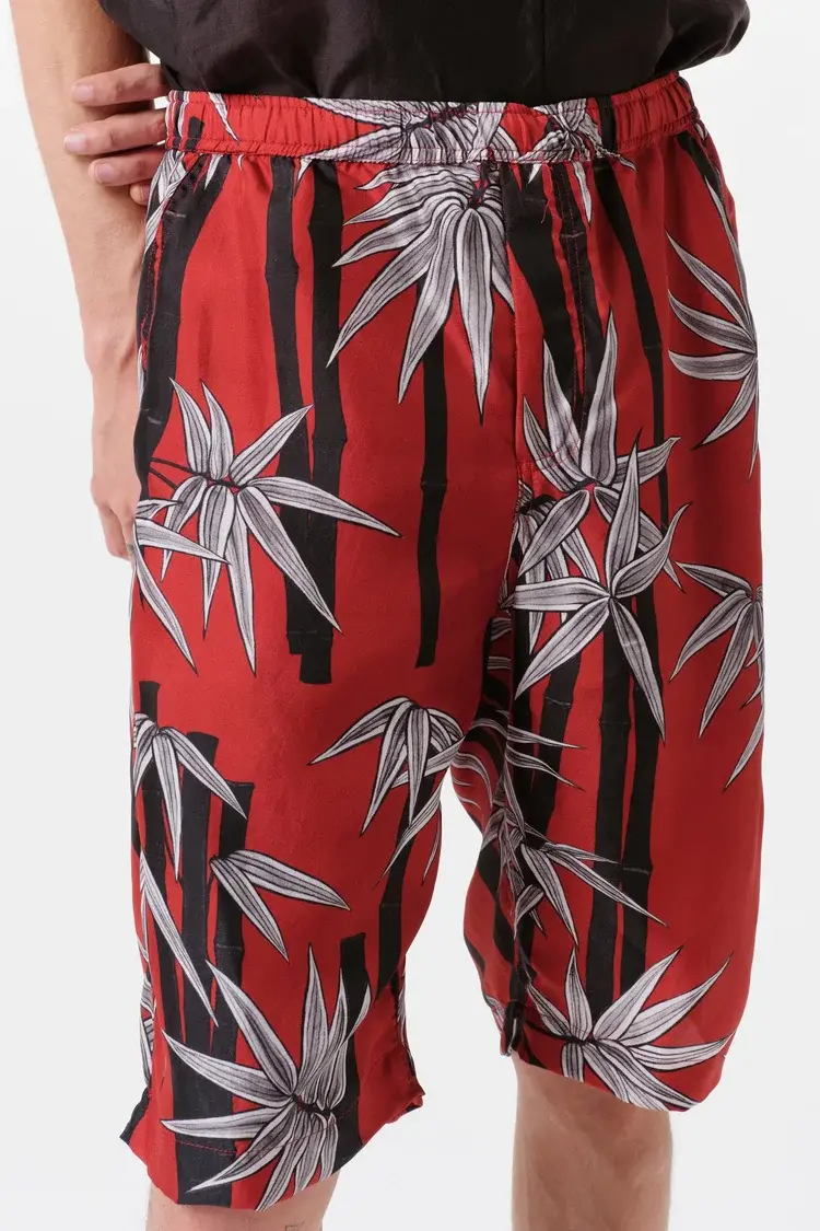 Endless Joy BAMBOO RED SHORT