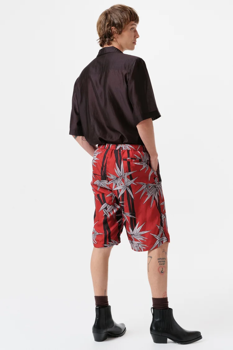 Endless Joy BAMBOO RED SHORT