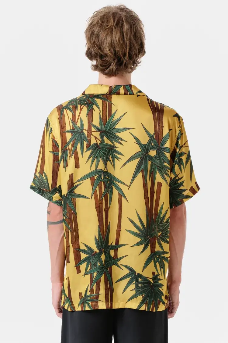 Endless Joy BAMBOO YELLOW SHORT SLEEVE SHIRT