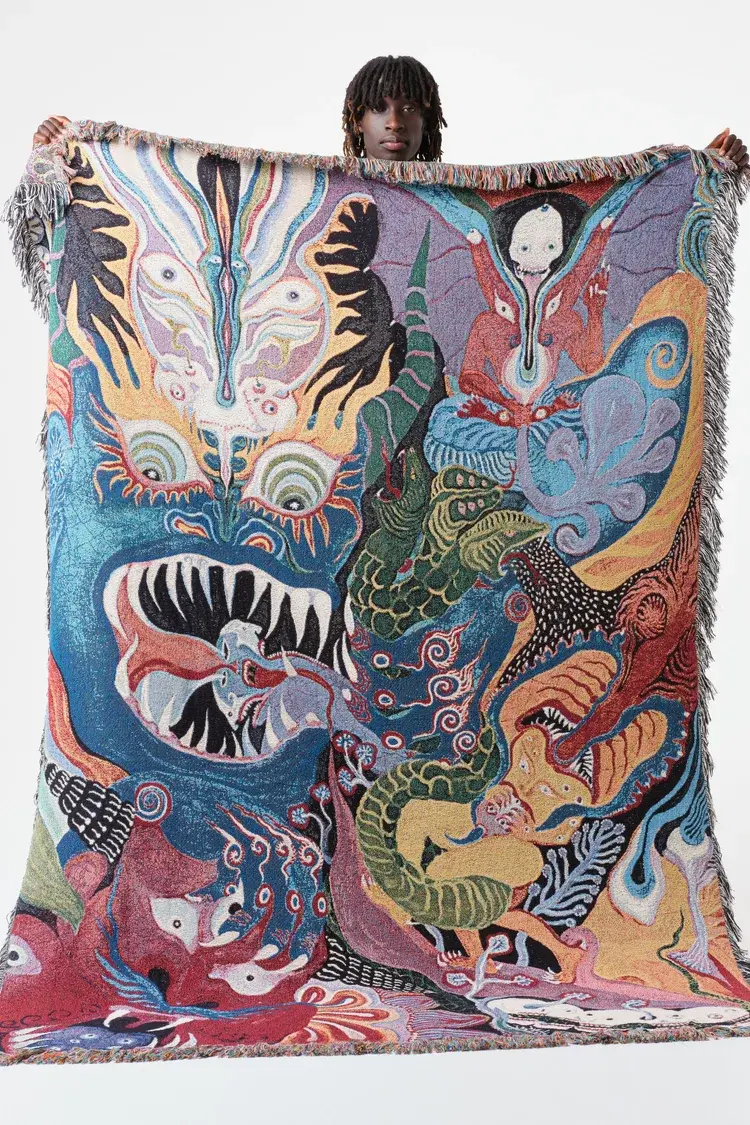 Endless Joy BRAIN SMASHER BLANKET