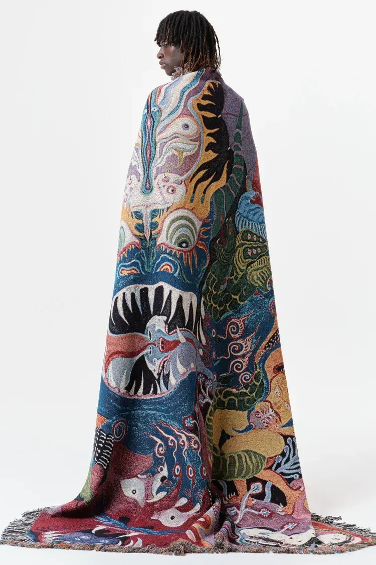 Endless Joy BRAIN SMASHER BLANKET