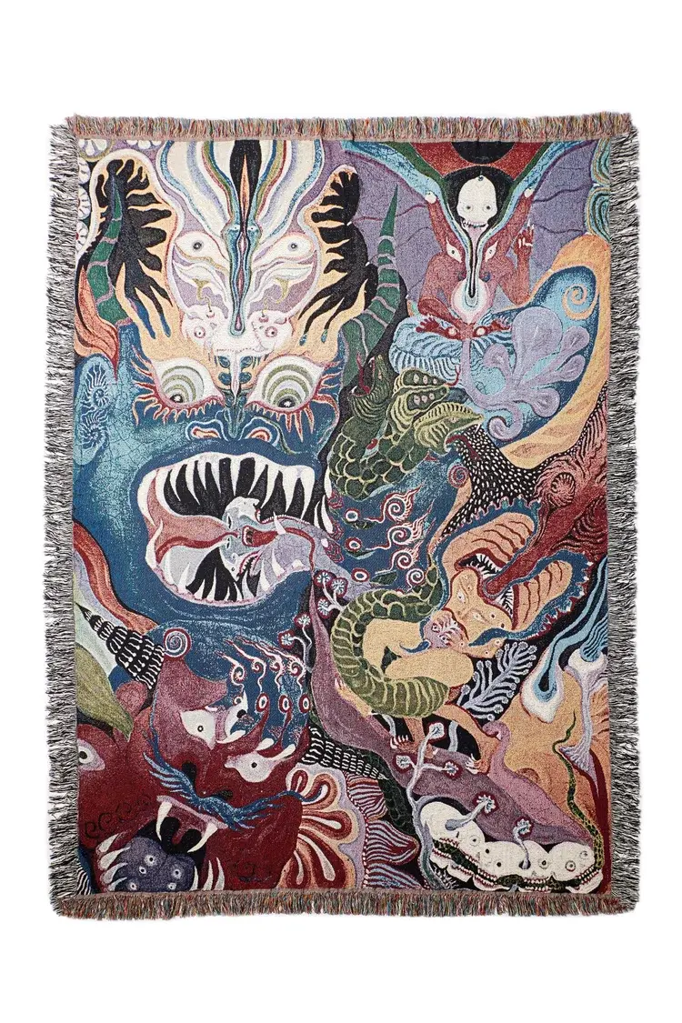 Endless Joy BRAIN SMASHER BLANKET