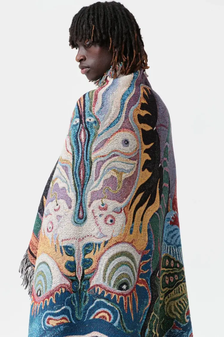 endless joy BRAIN SMASHER BLANKET