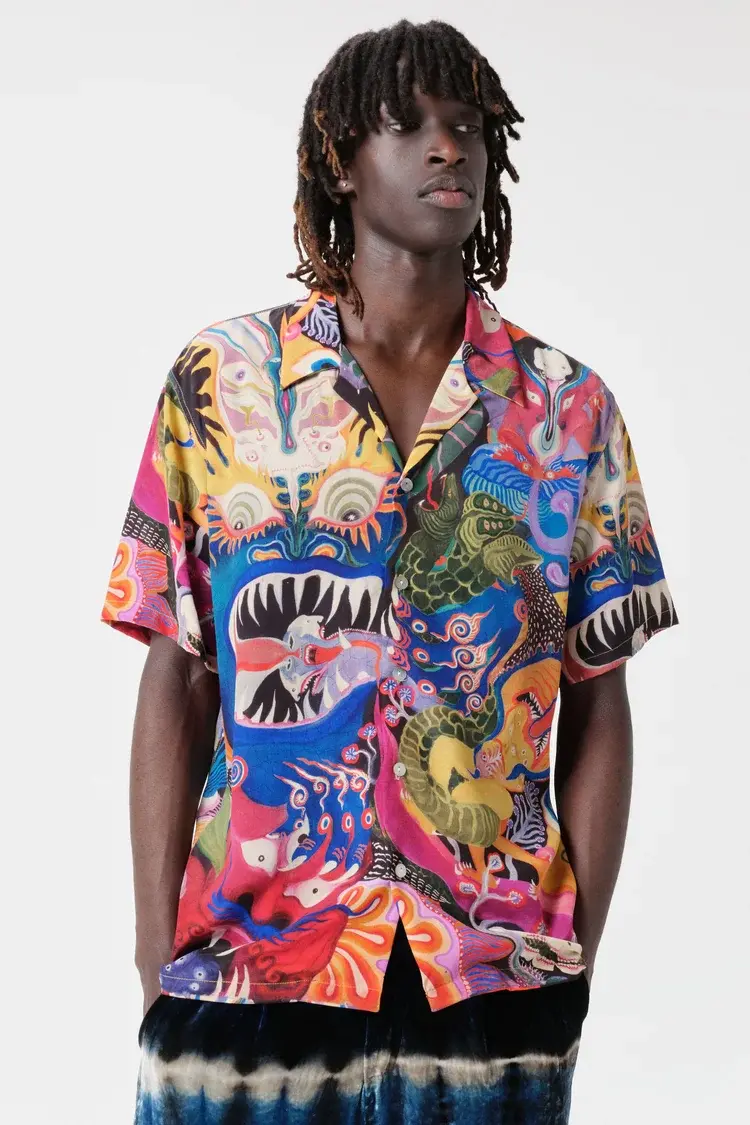 Endless Joy BRAIN SMASHER SHORT SLEEVE SHIRT