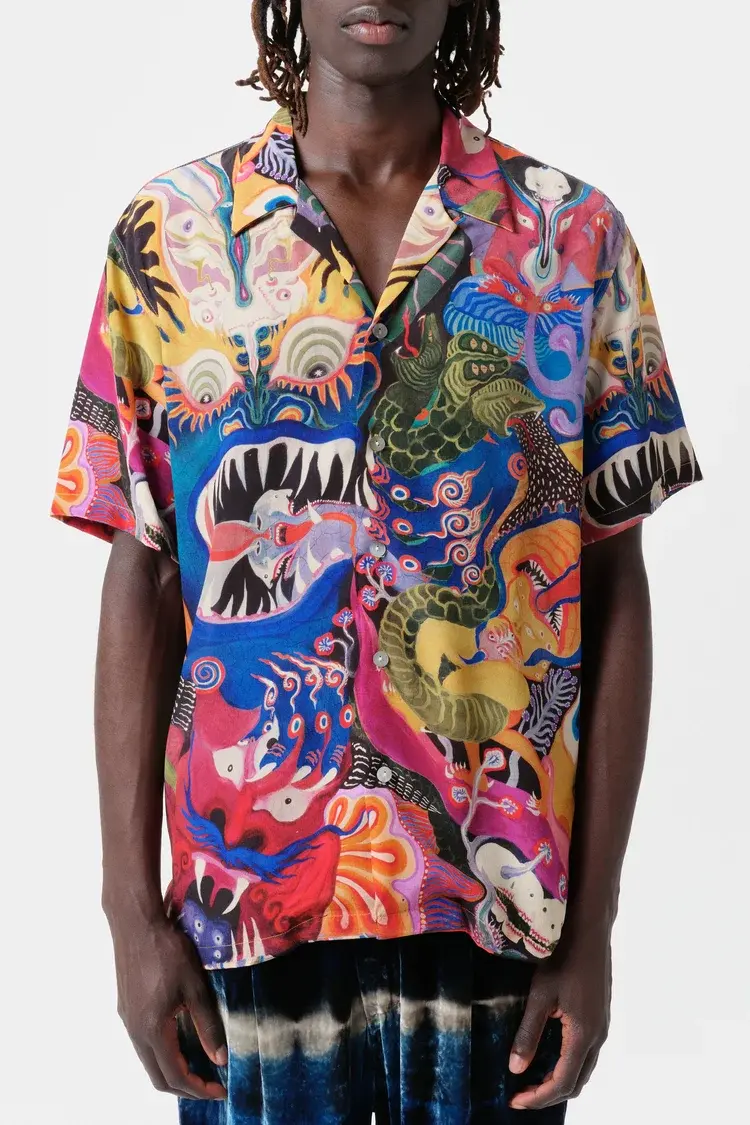 Endless Joy BRAIN SMASHER SHORT SLEEVE SHIRT