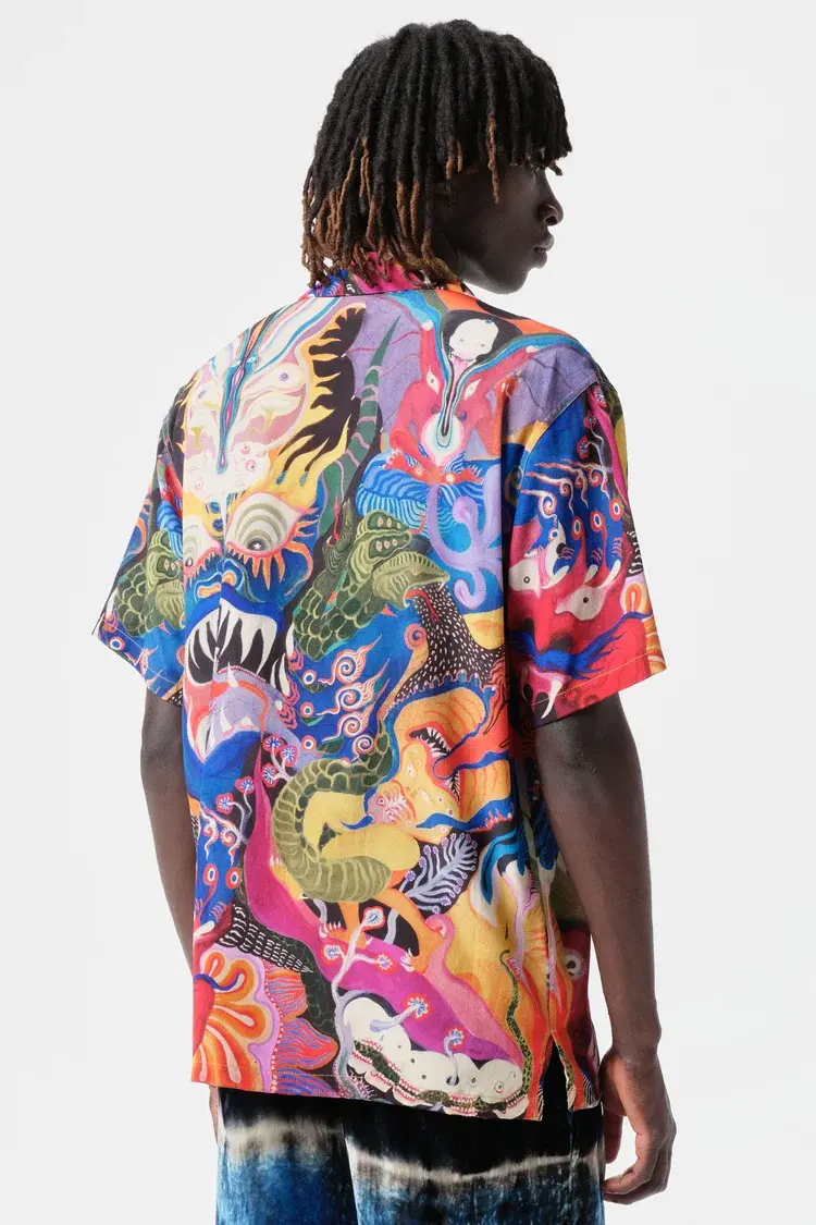 Endless Joy BRAIN SMASHER SHORT SLEEVE SHIRT